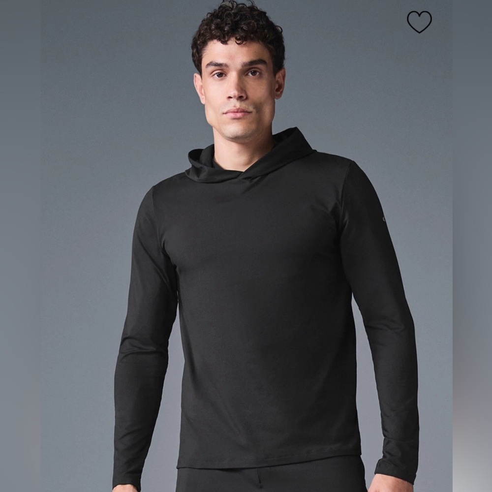 3RD RESTOCK ALO Men's “Conquer Reform” Long Sleeve w/ Hood (M) *BESTSELLER*